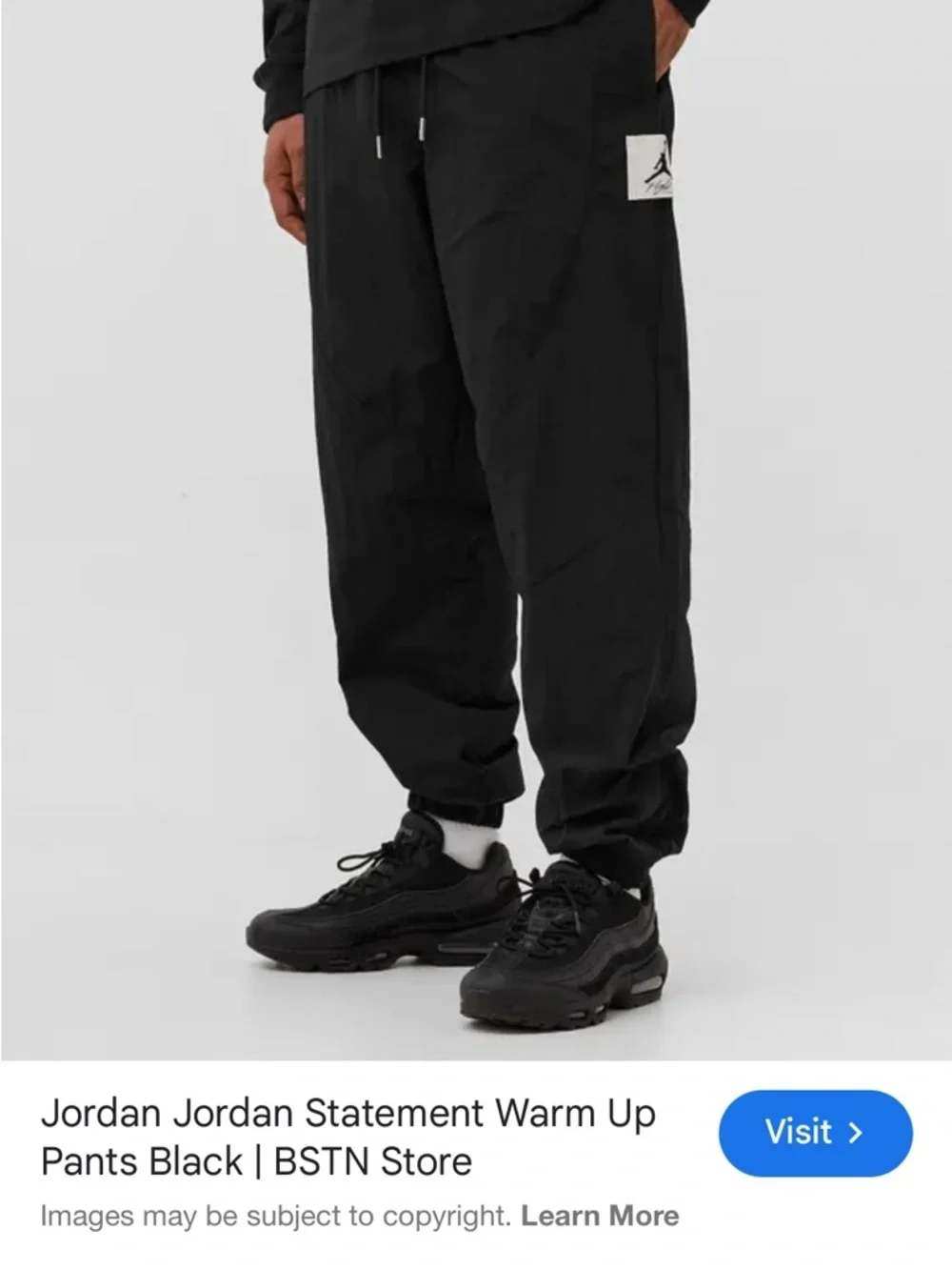 Jordan men’s black